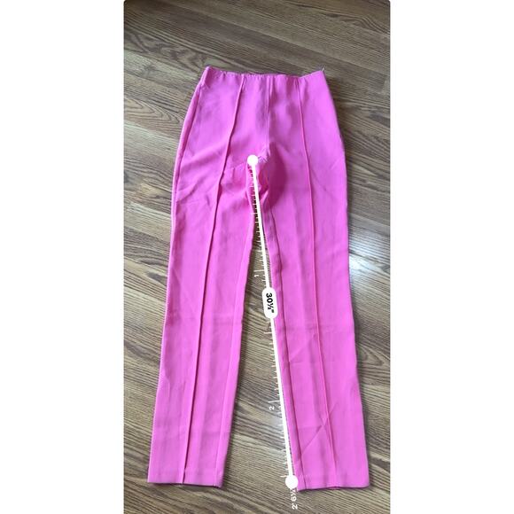 Cinq À Sept pink Brianne slim-fit trousers size 2 / XS - Picture 3 of 11